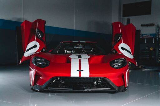 Heritage Ford GT