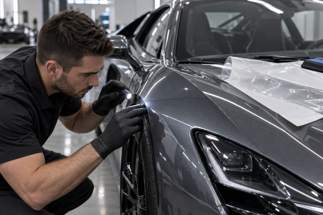What Chandler’s Supercar and Exotic Car Owners Should Know Before Booking Paint Protection Film