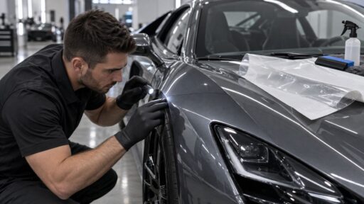 What Chandler’s Supercar and Exotic Car Owners Should Know Before Booking Paint Protection Film