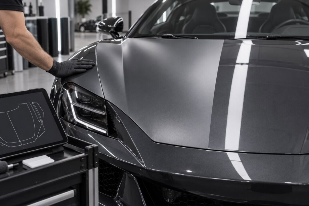 Clear, Satin, or Colored PPF for a Chandler Supercar? What Actually Separates a Good Install From a Bad One