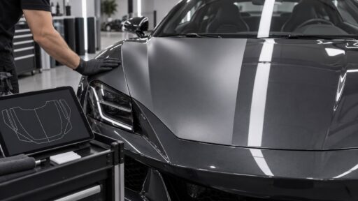 Clear, Satin, or Colored PPF for a Chandler Supercar? What Actually Separates a Good Install From a Bad One